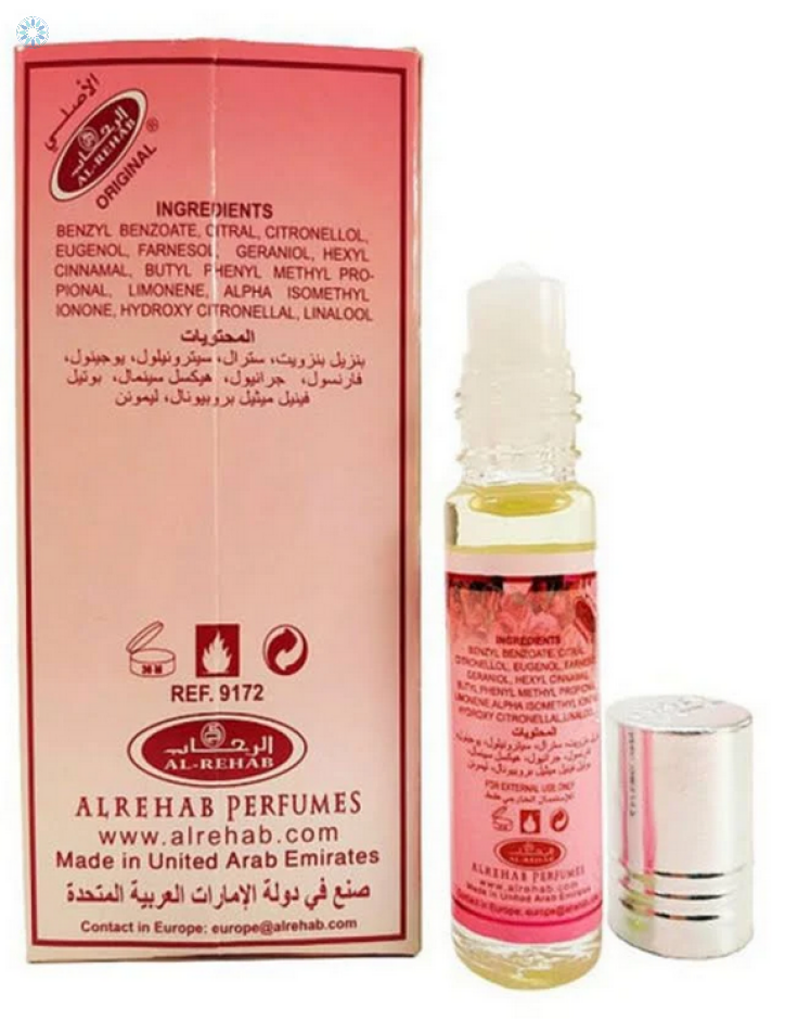 Perfumes › Oil Ittar › Moroccan Rose Roll On [6ml Perfume Oil Ittar] By